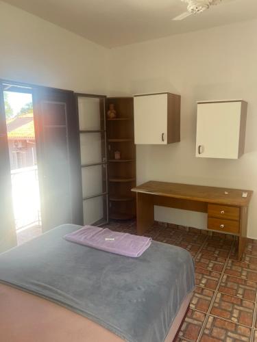 Postel nebo postele na pokoji v ubytování Hotel CERES - LEÃO DA MONTANHA 14
