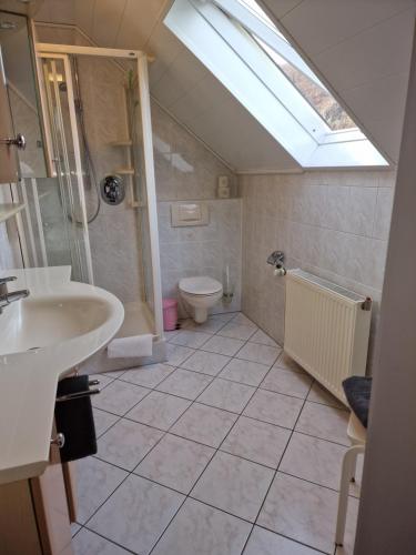 Et badeværelse på Zur Alten Burg