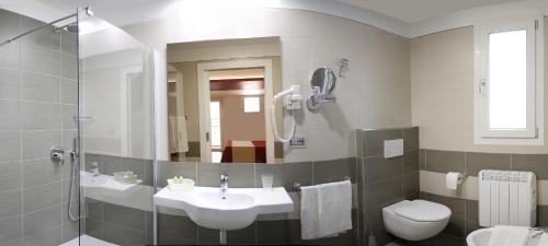 Kúpeľňa v ubytovaní Hotel Dal Ponte