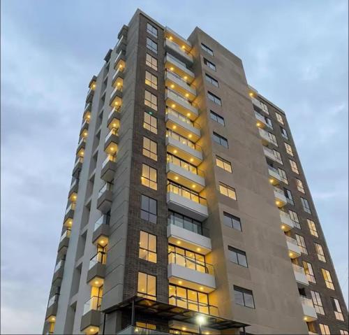 Gallery image of Luxury apartment with city view in Pance