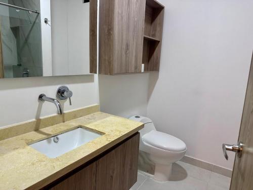Gallery image of Luxury apartment with city view in Pance