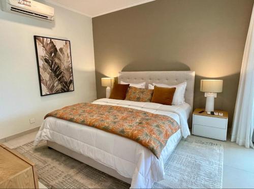 Postel nebo postele na pokoji v ubytování NEW Beachfront 3-bedrooms Apartment in Tamarin