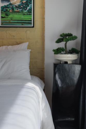 Letto o letti in una camera di Chiang Mai Charm, Near Nimman