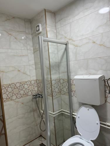 Ένα μπάνιο στο Hotel Palma
