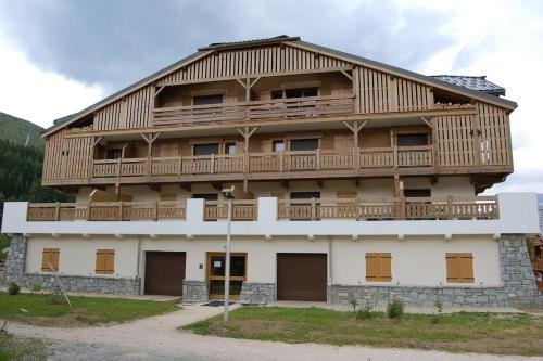 Les 2 Alpes Apartment 6 pers Plein Sud, apartment & parking