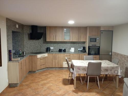 Køkken eller tekøkken på A richinola