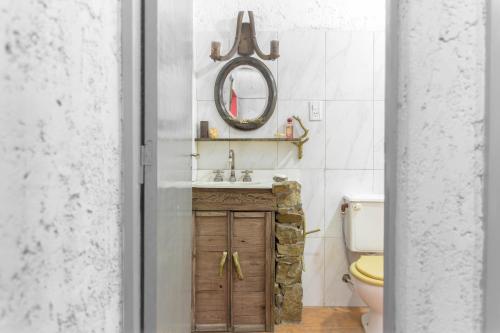 Et badeværelse på Coirones del Pedemonte