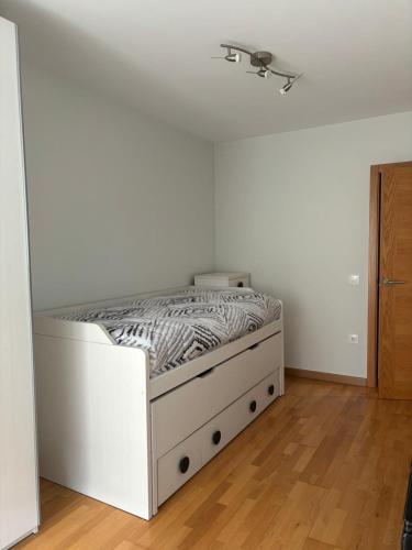 Postel nebo postele na pokoji v ubytování Apartamento El Cruce