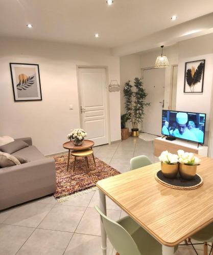 Billede fra billedgalleriet på APPARTEMENT 3 pièces avec TERRASSE et JARDIN i Bonneuil-sur-Marne