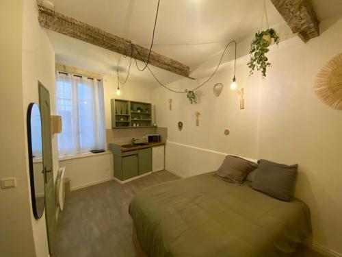 Location studio rue du sauvage