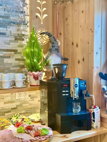 Køkken eller tekøkken på U Pietrasa - Skibus pod domem