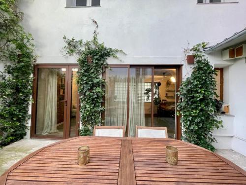 Κήπος έξω από το Small architect's house