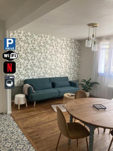 Appartement T3-Montluçon