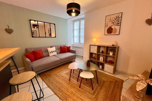 Casa Jaubertie #2-T2 Bis chaleureux-Hyper Centre