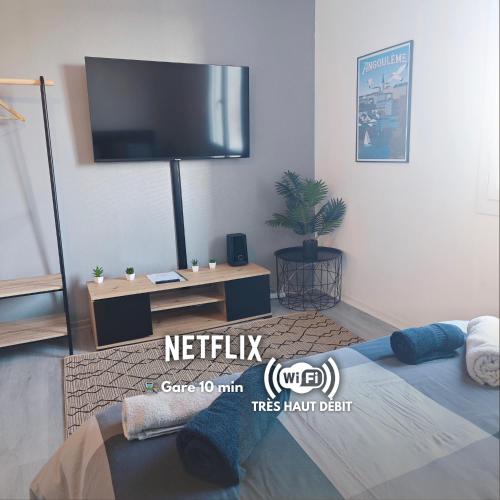 Le République Grand Studio Wi-Fi / Netflix