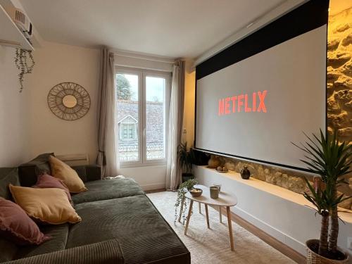 Duplex cinéma - centre historique Tours