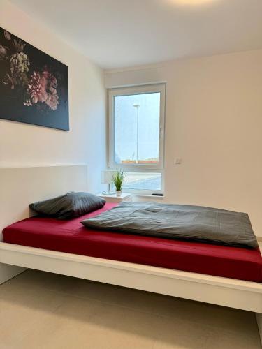 Katil atau katil-katil dalam bilik di Apartment WH6