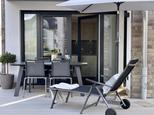 Siseõu või muu väliala majutusasutuses Grömitz - ELSAS KOJE