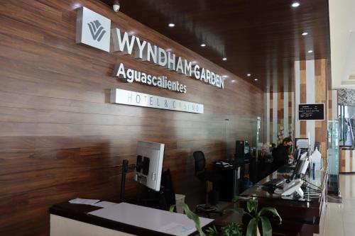 Fotografie z fotogalerie ubytování Wyndham Garden Aguascalientes Hotel & Casino v destinaci Aguascalientes