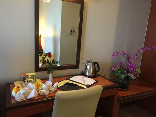Ποτά στο Hatyai Golden Crown Hotel