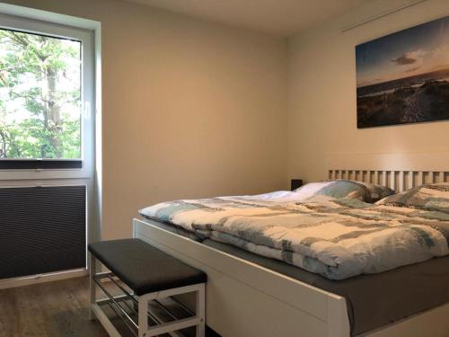 Postel nebo postele na pokoji v ubytování Kellenhusen Tor 1 - Luca's Nest