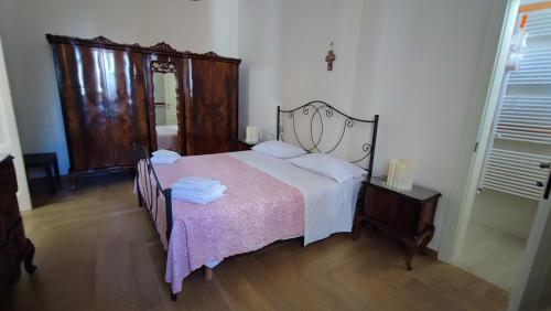 Postel nebo postele na pokoji v ubytování Casa Sofia: comodi e tranquilli