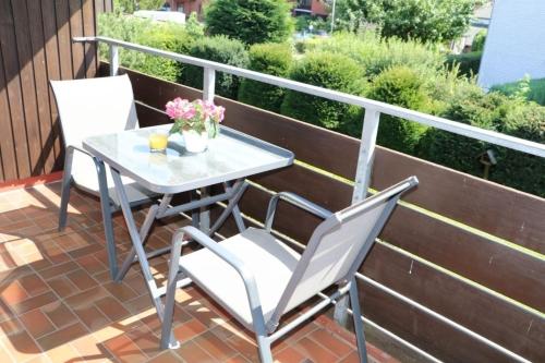 Μπαλκόνι ή βεράντα στο Appartement 12