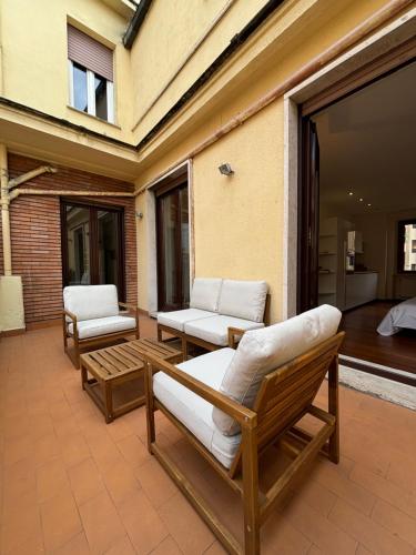 Vincent's Place, Vatican City