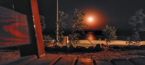 Zahrada ubytování Soliman house dahab
