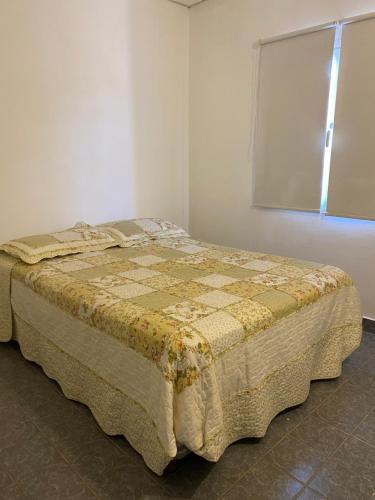 Postel nebo postele na pokoji v ubytování Casa Las Calandrias