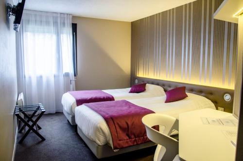 Gallery image of The Originals City, H&ocirc;tel Les Caps, Saint-Brieuc Est in Lamballe