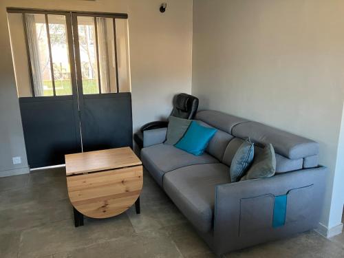 Plein centre type 3 avec parking