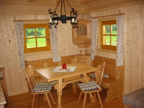 Dining area in the holiday home