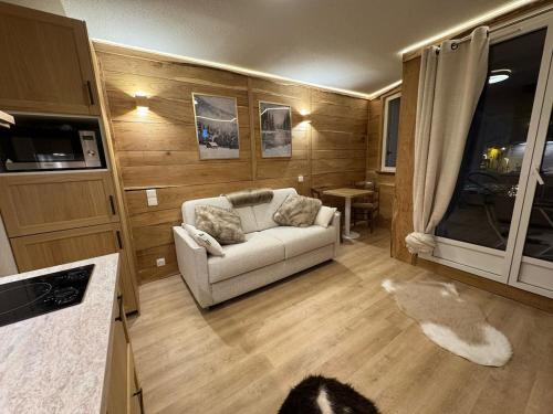 La clé dorée - Studio chalet départ télécabines