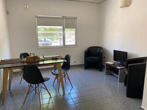 Posezení v ubytování Casa Las Calandrias