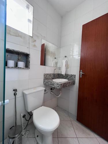 Un baño de Casa10inn