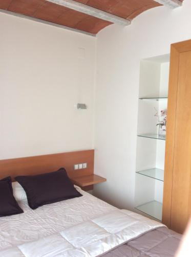 Katil atau katil-katil dalam bilik di Hotel Viaurelia