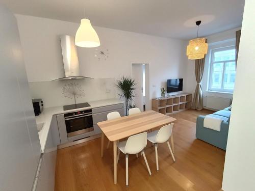 Two-bedroom city apartment