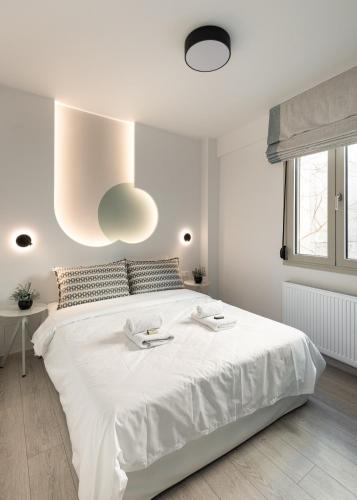 Futuristic chic oasis in the heart of the city