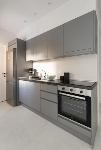 Futuristic chic oasis in the heart of the city