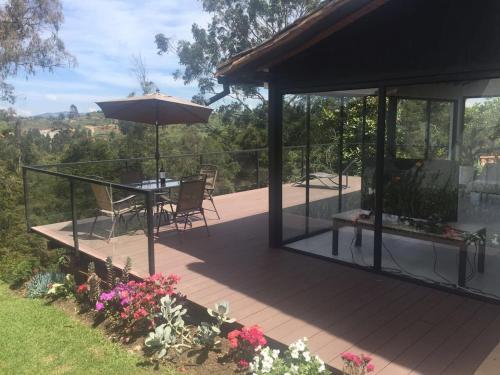 Zahrada ubytování Espectacular Casa frente al campo de Golf