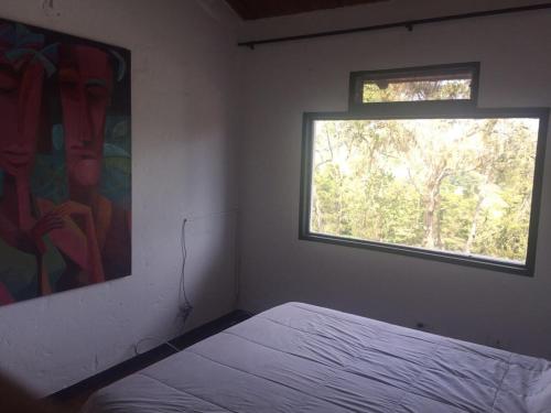 Postel nebo postele na pokoji v ubytování Espectacular Casa frente al campo de Golf