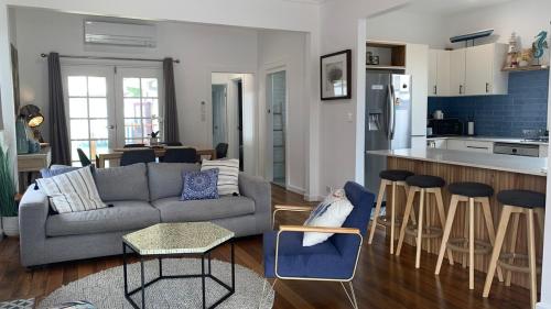 Dapur atau dapur kecil di Rosebeach