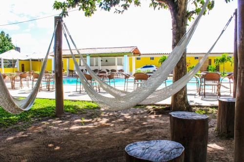La alberca dentro o cerca de Hotel Parque do Sol