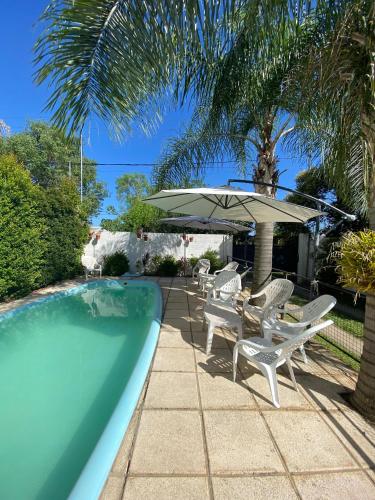 La pileta dentro o cerca de Sueno Verde Colón