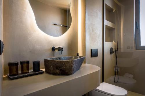 Bilik mandi di Casa Costera