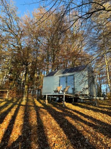 Wonderful Tiny house Hootka with fabulous view near Semily