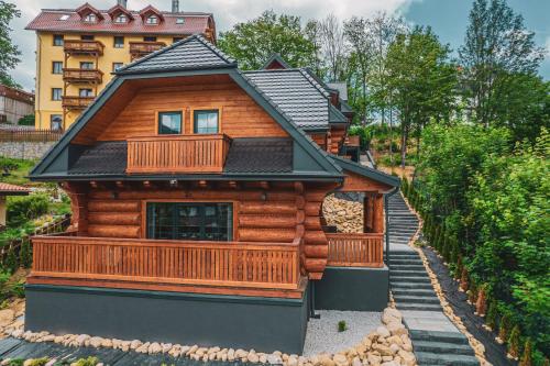 Szafranowe Wzgórze III-Dom z parkingiem, Sauna, zew Jacuzzi