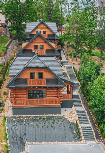 Szafranowe Wzgórze I-Dom z parkingiem, Sauna, zew Jacuzzi