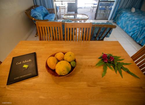 Makanan di atau berdekatan apartmen